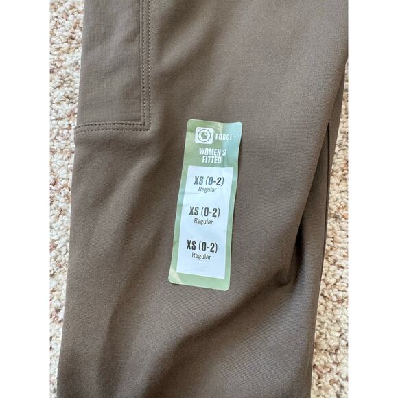 CARHARTT Fitted leggings/Pants, size XS (0-2), lots of pockets! NWT - Picture 7 of 12